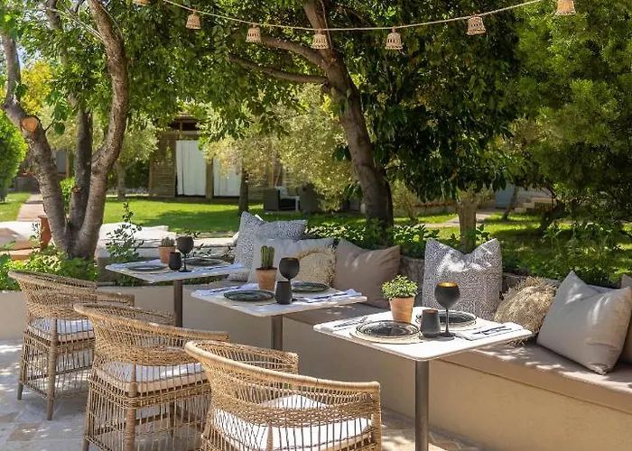 酒店 Petrino Eco Village 阿菲托斯