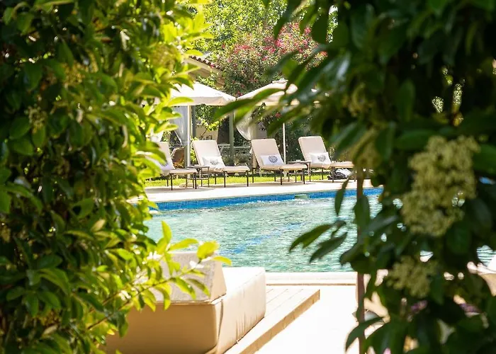 酒店 Petrino Eco Village 阿菲托斯