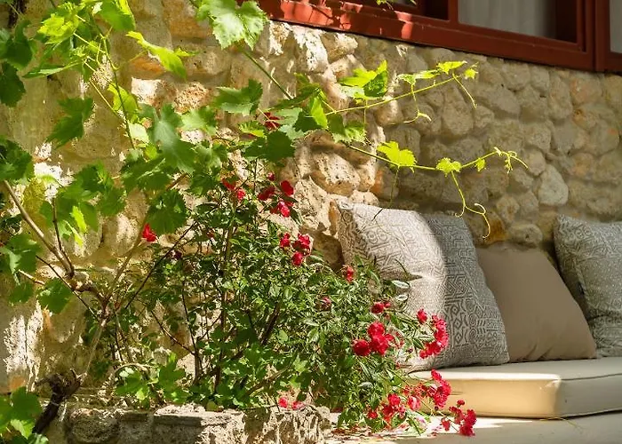 Petrino Eco Village Отель Афитос