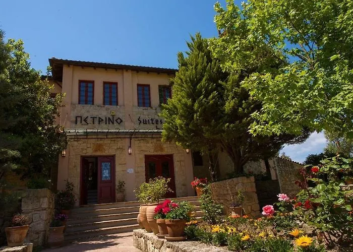 Petrino Eco Village Отель Афитос