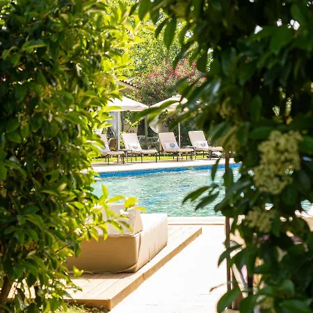 Hotell Petrino Eco Village Afytos