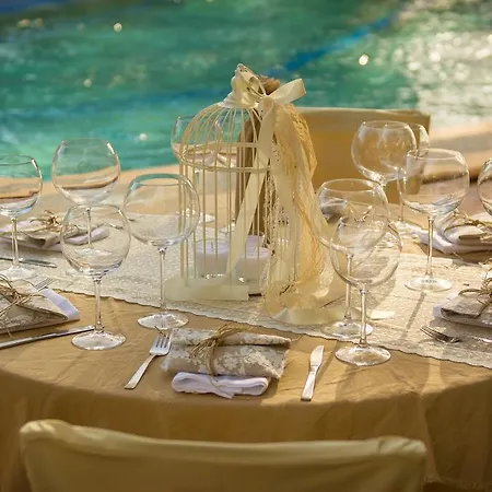 Hotell Petrino Eco Village Afytos