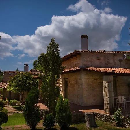 Hotell Petrino Eco Village Afytos