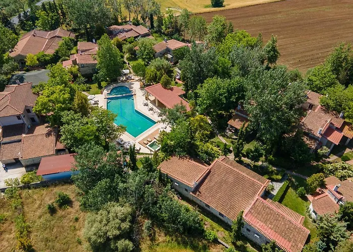 Petrino Eco Village 4* Afytos