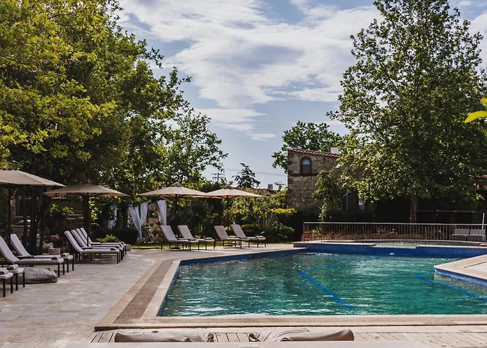 Hotel Petrino Eco Village Afytos