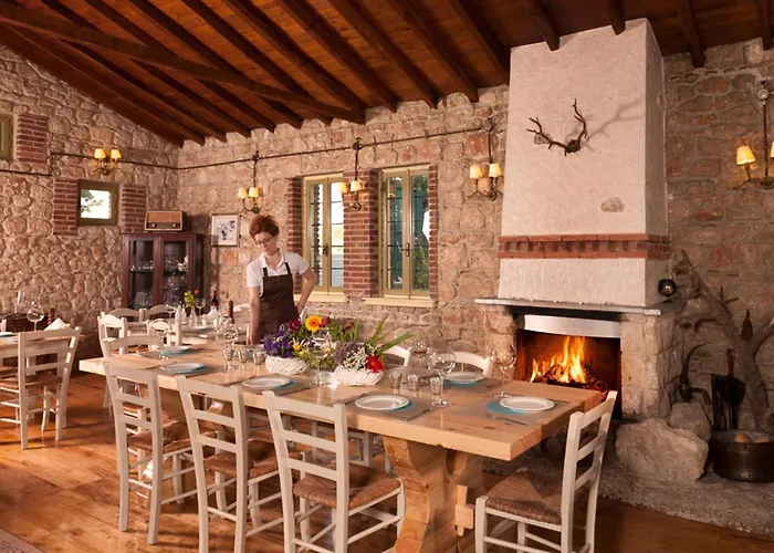 Hotel Petrino Eco Village Afytos